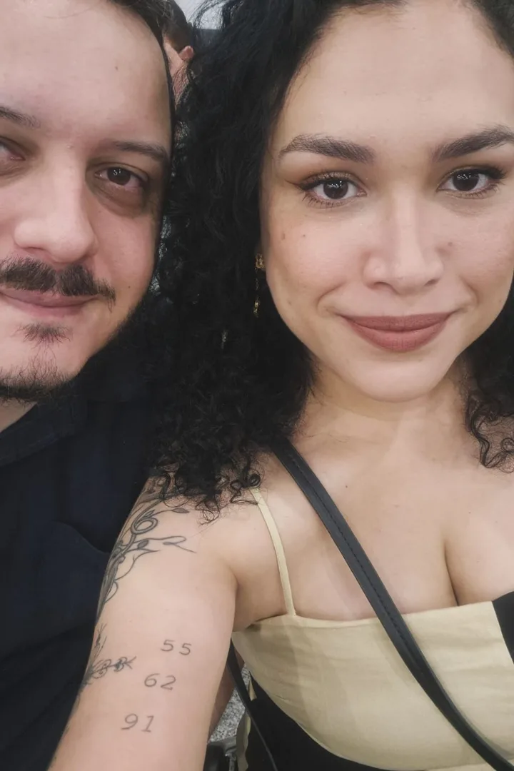 Breno and his partner