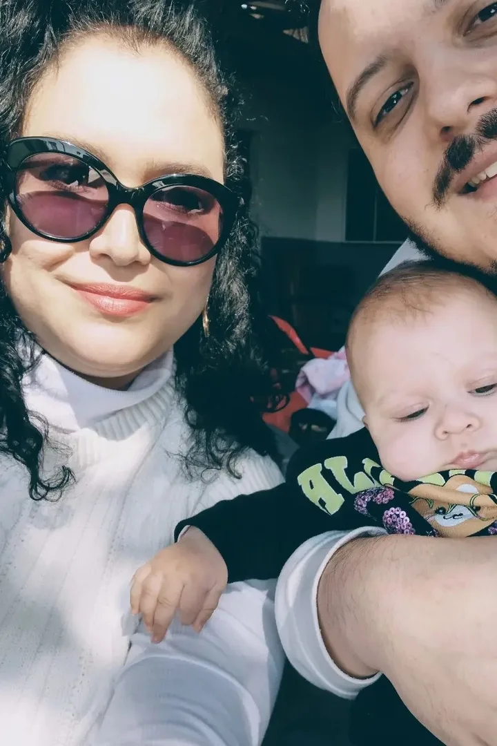 Breno with his family